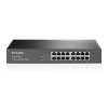 SWITCH DE 16 PUERTOS ETHERNET ESCRITORIO/RACK  SIN ADMIN Imagen