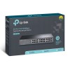 SWITCH DE 24 PUERTOS ETHERNET DE ESCRITORIO Y MONTAJE EN RACK Imagen