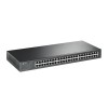 SWITCH DE 48 PUERTOS ETHERNET PARA RACK  SIN ADMINISTRACION Imagen