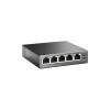 SWITCH DE ESCRITORIO DE 5 PTOS ETHERNET CON 4 PTOS POE  SIN ADMI Imagen