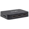 SWITCH HUB HDMI 4K 3D 3 PUERTOS INCLUYE CONTROL ALIMENTACION USB Imagen