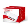 SWITCH MERCUSYS DE ESCRITORIO DE 5 PUERTOS 10/100MBPS Imagen