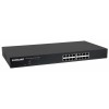 SWITCH POE 16 PUERTOS 10/100 RJ45 30W MONTAJE EN RACK 19 Imagen