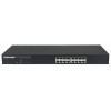 SWITCH POE 16 PUERTOS 10/100 RJ45 30W MONTAJE EN RACK 19 Imagen