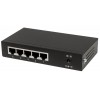 SWITCH POE 5 PTOS 10/100/1000 GIGABIT 4 POE 60W 1 ESTANDAR Imagen