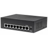 SWITCH POE 8 PTOS 10/100/1000 GIGABIT RJ45 60W 30W/PUERTO Imagen