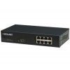 SWITCH POE 8 PUERTOS 10/100 RJ45 4 POE 30W 4 ESTANDAR Imagen