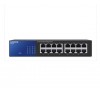 SWITCH 16 PTS 10/100/1000       METALICO RACK NO ADMINISTRABLE      Imagen