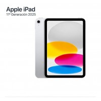 APPLE Ipad 11a generacion 2025 Modelo versión wifi de 128gb Color Plata