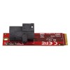 TARJETA ADAPTADOR PCI EXPRESS U 2 A M.2 PARA SSD NVME U.2 Imagen