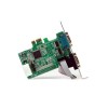 TARJETA ADAPTADORA PCI EXPRESS 2 PUERTOS SERIAL RS232 UART 1655. Imagen