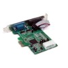 TARJETA ADAPTADORA PCI EXPRESS 2 PUERTOS SERIAL RS232 UART 1655. Imagen