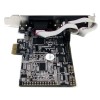 TARJETA ADAPTADORA PCI EXPRESS PCIE 4 PUERTOS SERIAL RS232 DB9 . Imagen