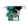 TARJETA ADAPTADORA SERIAL PCIE RS232 2 PUERTOS - UART 16950 - LP Imagen