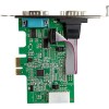 TARJETA ADAPTADORA SERIAL PCIE RS232 2 PUERTOS - UART 16950 - LP Imagen