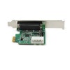 TARJETA ADAPTADORA SERIAL PCIE RS232 4 PUERTOS - UART 16950 - LP Imagen