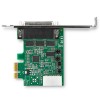 TARJETA ADAPTADORA SERIAL PCIE RS232 4 PUERTOS - UART 16950 - LP Imagen