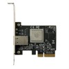 TARJETA DE RED PCI EXPRESS 1 PUERTO 10GB CHIP INTEL Imagen