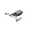 TARJETA PCI EXPRESS DE RED 1 PUERTO 10GB SFP CHIP INTEL Imagen