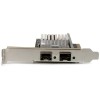 TARJETA PCI EXPRESS DE RED 10 GB FIBRA 2 PUERTOS SFP  ABIERTOS Imagen