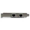 TARJETA RED GIGABIT ETHERNET 2 PUERTOS PCI EXPRESS NIC RJ45  . Imagen