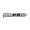 TARJETA RED PCI EXPRESS 2 PUERTOS 10GBASE-T NBASE-T X550 Imagen