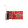 TARJETA SERIAL PCI 4 PTOS DB9 Imagen