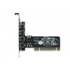 TARJETA USB V2 PCI 4 PTOS . Imagen