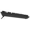 TECLADO ALAMBRICO USB 5FT QWERT 108 TECLAS  PLUG AND PLAY  NEGRO Imagen