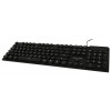 TECLADO ALAMBRICO USB - BLACK ROUND Imagen