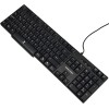 TECLADO ALAMBRICO USB RESISTENT A DERRAMES PERFECT CHOICE Imagen