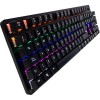 TECLADO MECANICO GAME FACTOR KB G400  SWITCH BLUE  USB  NEGRO Imagen