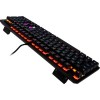 TECLADO MECANICO GAME FACTOR KB G400  SWITCH BLUE  USB  NEGRO Imagen