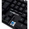 TECLADO MECANICO GAME FACTOR KB G400  SWITCH BLUE  USB  NEGRO Imagen