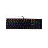 TECLADO MECANICO GAME FACTOR KB G400  SWITCH BLUE  USB  NEGRO Imagen