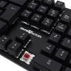 TECLADO MECANICO GAME FACTOR KB G400  SWITCH RED  USB  NEGRO Imagen