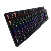 TECLADO MECANICO GAME FACTOR KB G400  SWITCH RED  USB  NEGRO Imagen