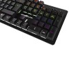 TECLADO MECANICO GAME FACTOR KB G400  SWITCH RED  USB  NEGRO Imagen