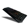 TECLADO MECANICO GAME FACTOR OP TICAL USB NEGRO RGB Imagen