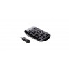 TECLADO NUMERICO INALAMBRICO USB 2.4GHZ 10M  WINDOWS/MAC  NEGRO Imagen