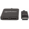 VIDEO SPLITTER DISPLAYPORT 1 DP IN : 2 DP OUT UHD Imagen