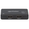 VIDEO SPLITTER HDMI UHDTV 4K@30 HZ  1 IN : 2  OUT   AC Imagen