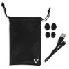 VORAGO AUDIFONOS PREMIUM EPB-601 BLUETOOTH APTX NEGRO Imagen