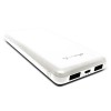 VORAGO POWER BANK PB-401 10 000 MAH 2 PUERTOS USB 1.0A 2.1 BLANCO Imagen