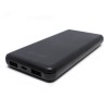 VORAGO POWER BANK PB-401 10 000 MAH 2 PUERTOS USB 1.0A/2.1A NEGRO Imagen