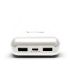 VORAGO POWER BANK PB-550 20 000 MAH 2 PUERTOS USB 1.0A 2.1 BLANCO Imagen