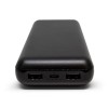 VORAGO POWER BANK PB-550 20 000 MAH 2 PUERTOS USB 1.0A/2.1A NEGRO Imagen