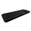 VORAGO TECLADO KM-200 INALAM MULTIMEDIA VINTAGE NEGRO Imagen