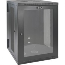 18U GABINETE DE PARED BAJO PERFIL PROFUNDIDAD VENTANA ACRILICO grande