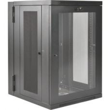 18U GABINETE DE PARED PROFUNDIDAD UPS VENTANA ACRILICO grande